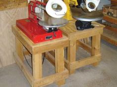 homemade scroll saw stand